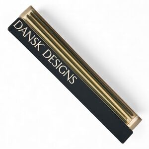 Dansk Hand-dipped 20” Vintage Taper Candles & Box - Denmark - Midcentury Modern